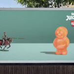 Maynards Bassetts Continue to ‘Set The Juice Loose’ in OOH Campaign