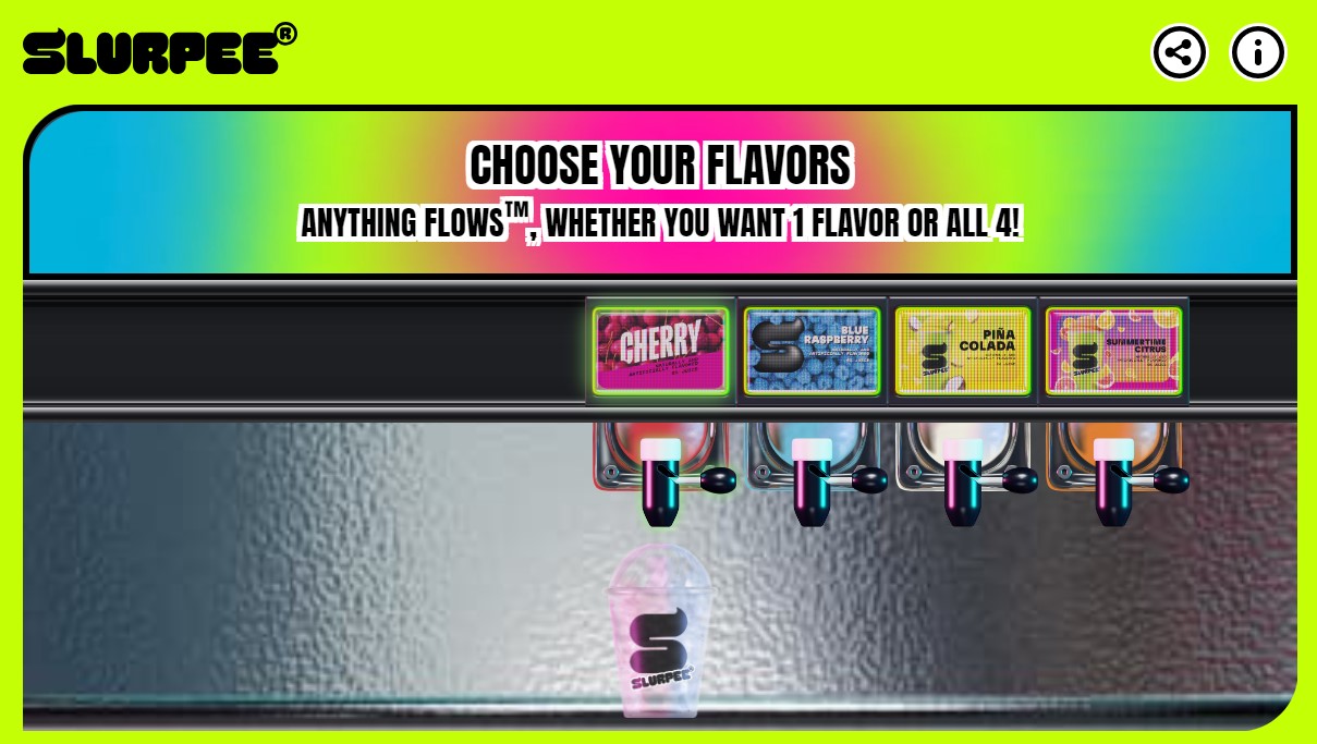 7-Eleven Find Your Slurpee Vibe
