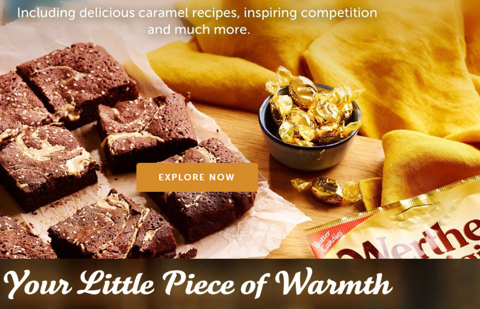 Werther’s Original Partners With Immediate Media to Whip Up Crafted Recipes