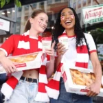 Krispy Kreme to Give 225,000 Doughnuts on England Match Days