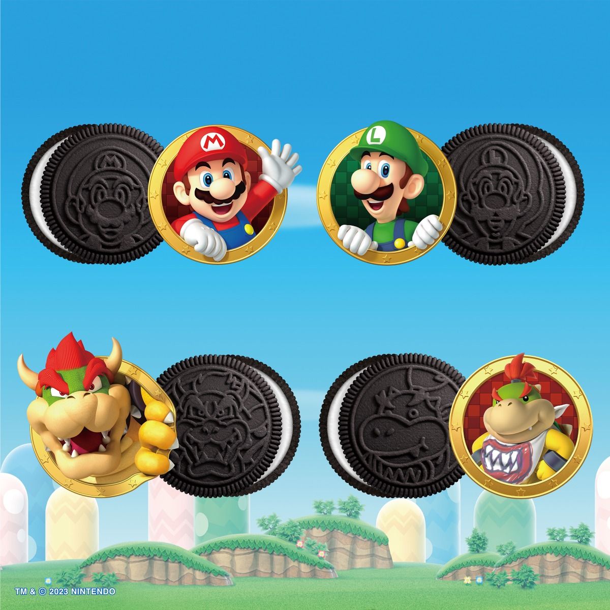OREO and Super Mario Collaboration