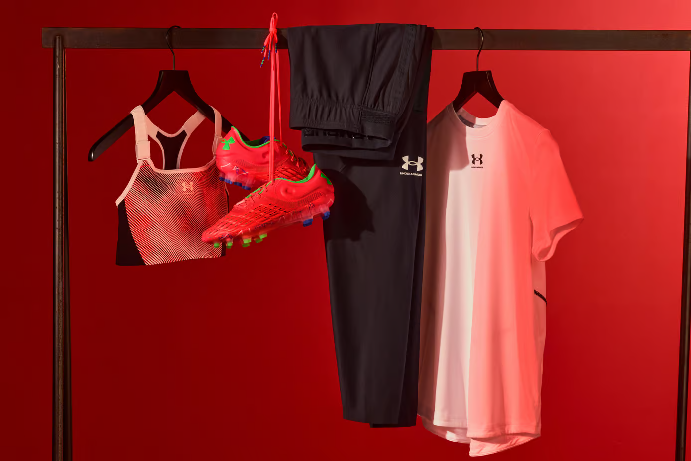 Under Armour Showcases First Women’s Football Boots