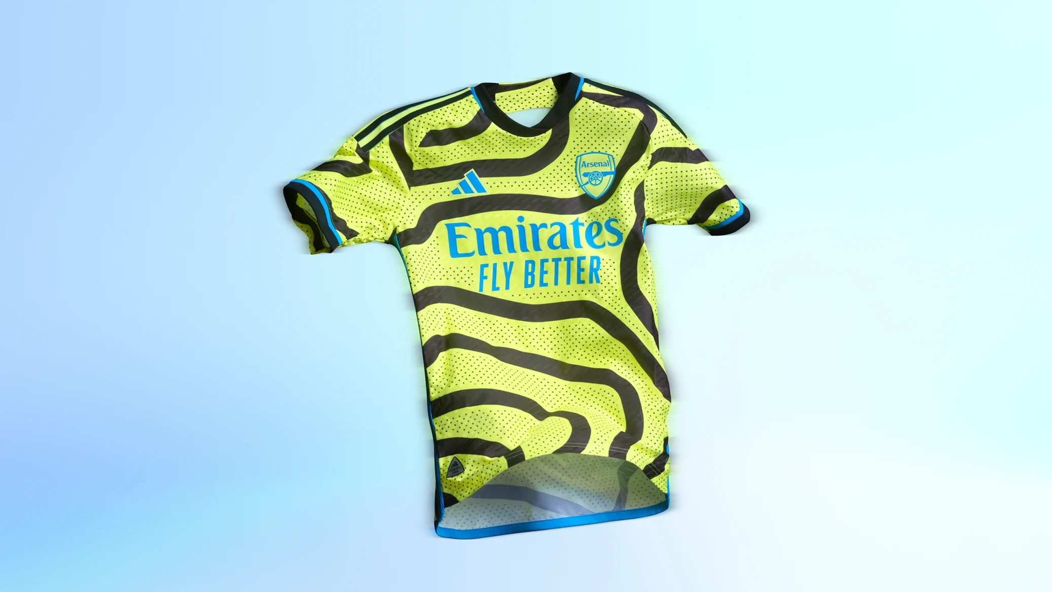Arsenal x adidas 23/24 Men’s Team Away Kit