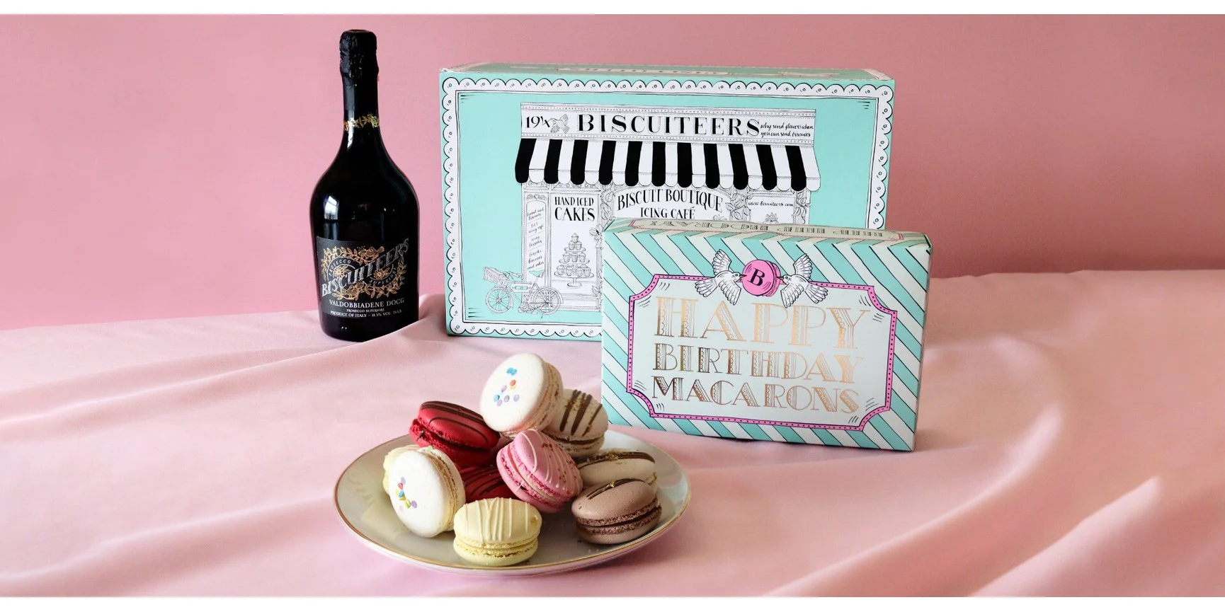 Biscuiteers Teams With Scurri to Dispatch Luxury Gifting Delivery Experience