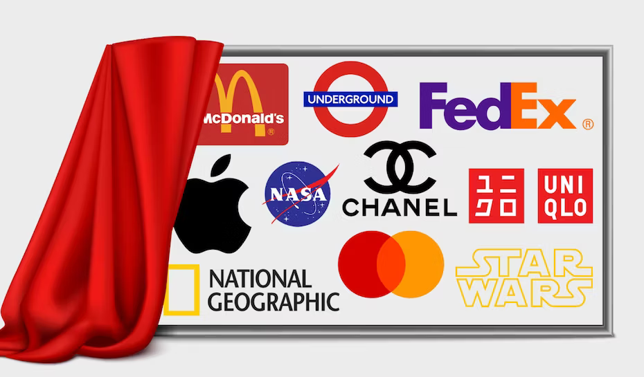 Famous brand logos