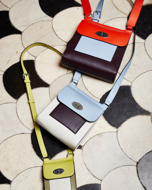 Mulberry and Paul Smith Antony Collection
