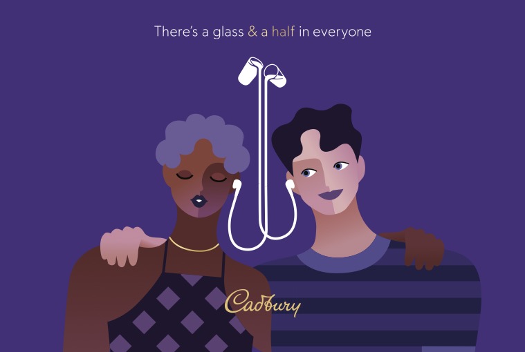 Cadbury and VCCP London's ‘There’s a Glass and a Half in Everyone’ Series