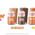 Dunkin’ Launches Dunkin’ Spiked Iced Coffees and Teas