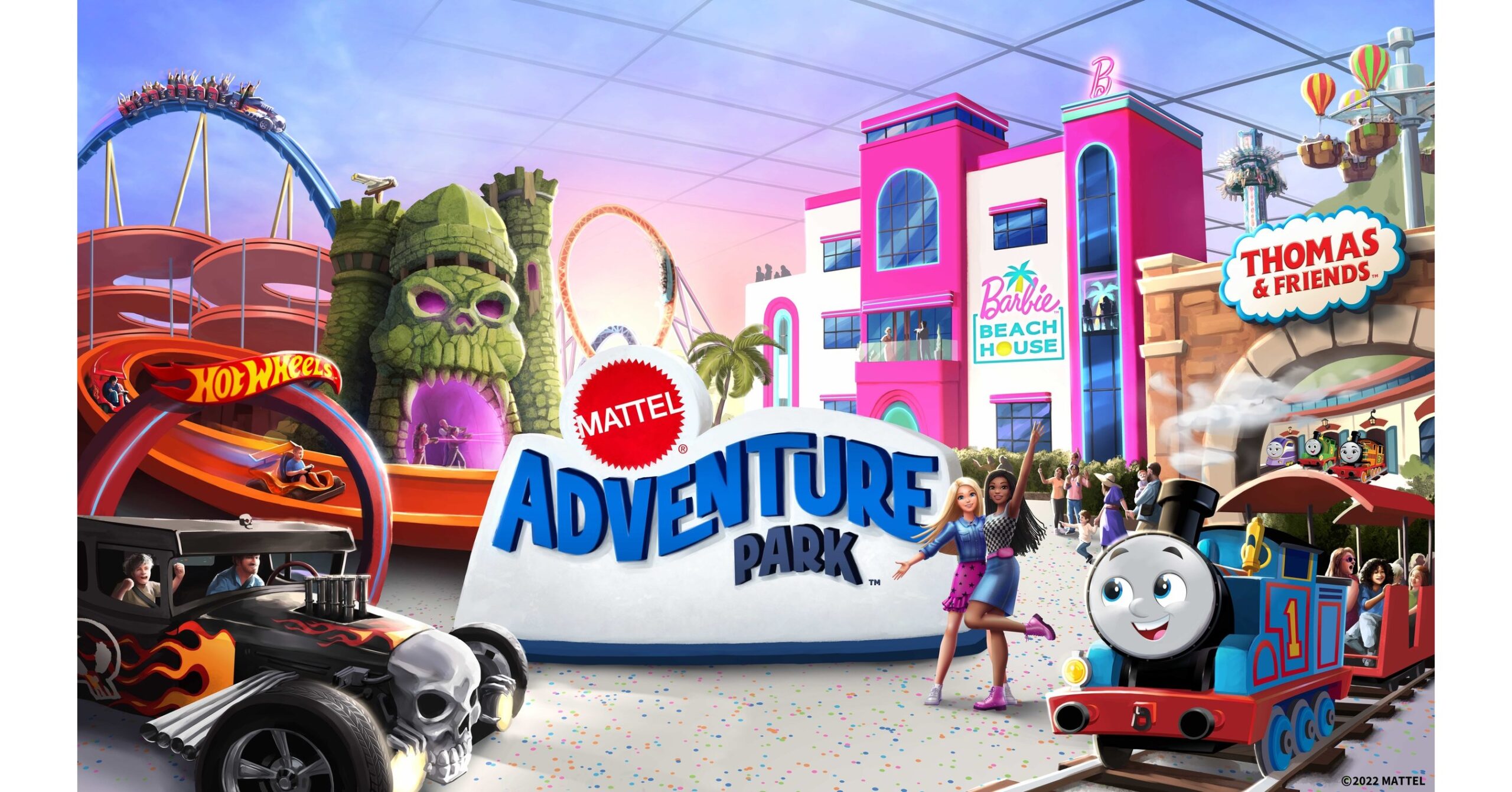 Mattel Adventure Park to Open in Arizona by 2024