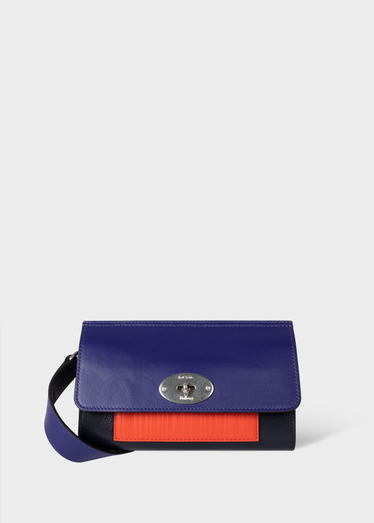 Mulberry and Paul Smith Antony Clip Bag