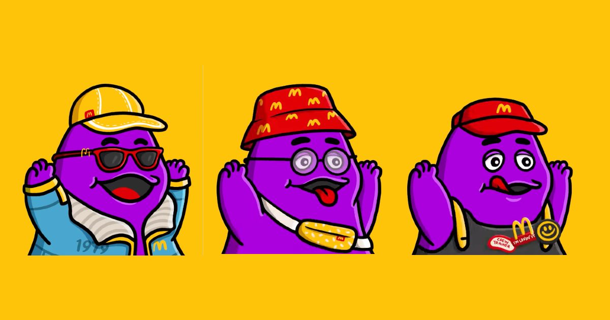 McDonald’s Grimace NFT