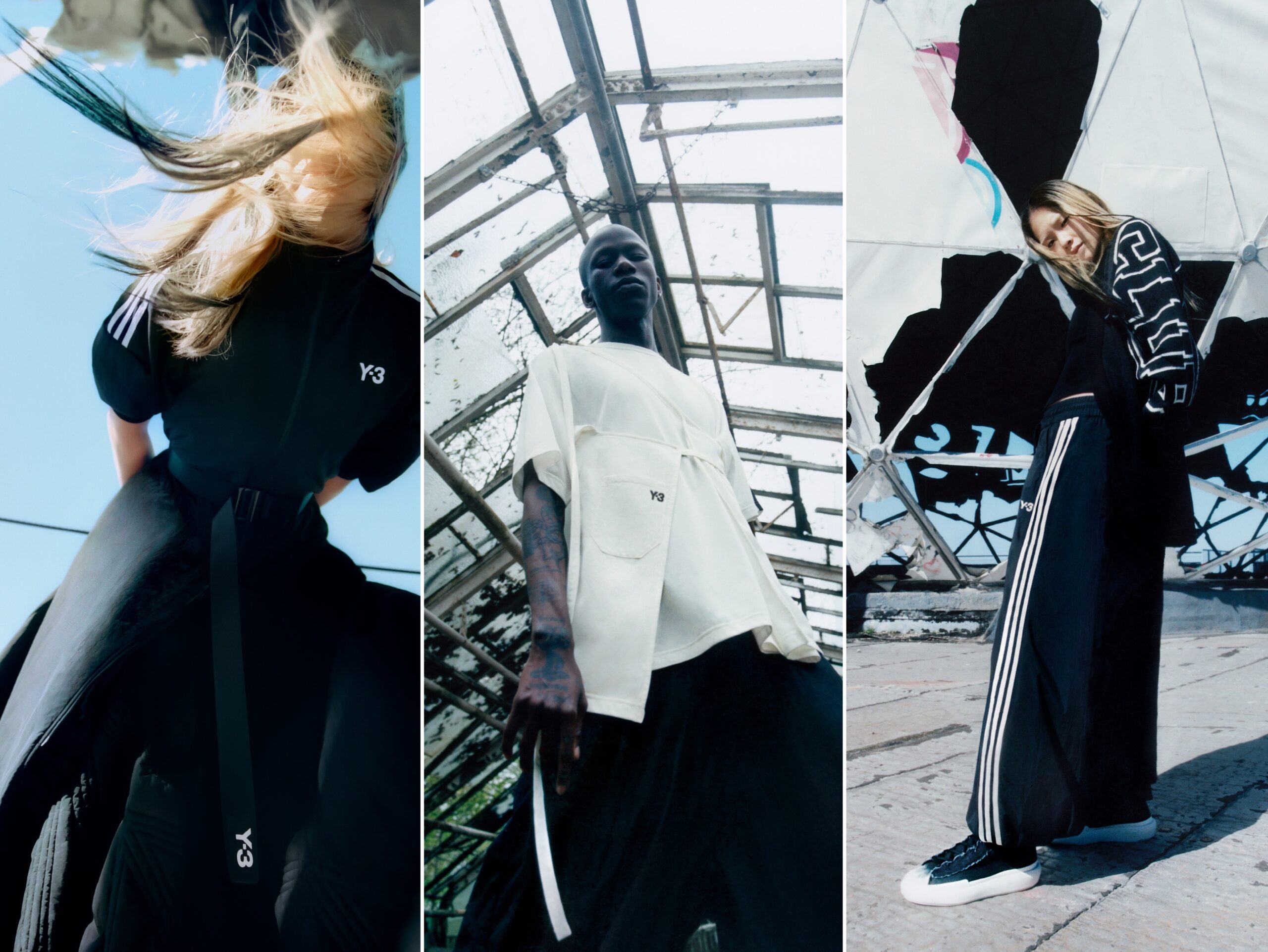 adidas Y-3 Fall/Winter Collection