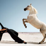 Kendall Jenner Stars in Stella McCartney Campaign as Horse Girl