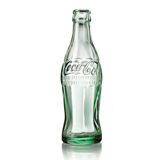 Coca-Cola glass bottle