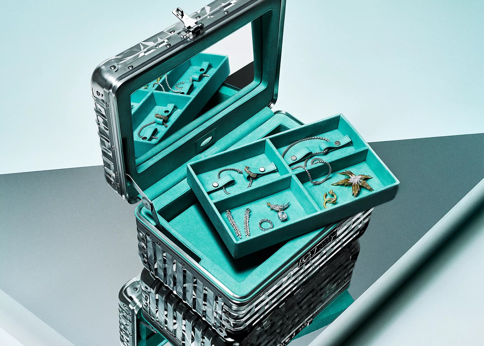 RIMOWA x Tiffany & Co.