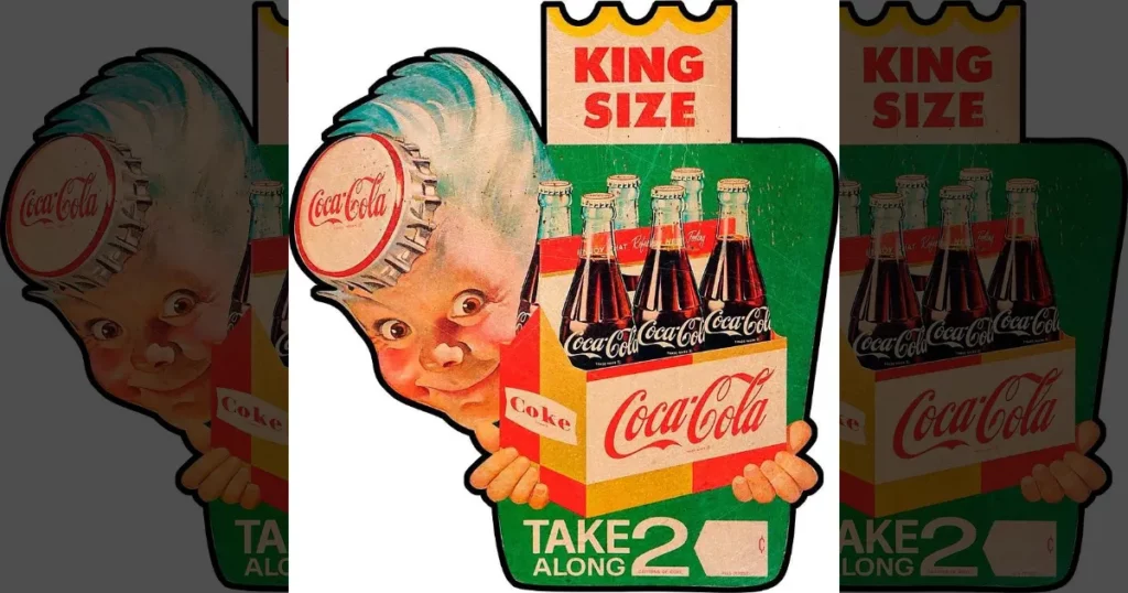 Coca-Cola glass bottle