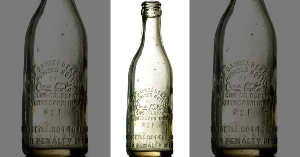 Coca-Cola glass bottle