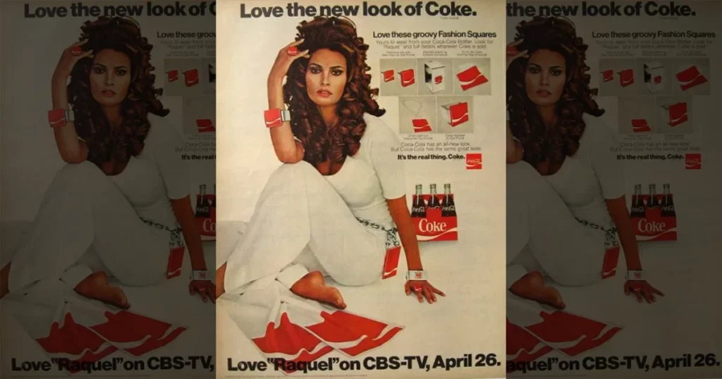 Coca-Cola glass bottle