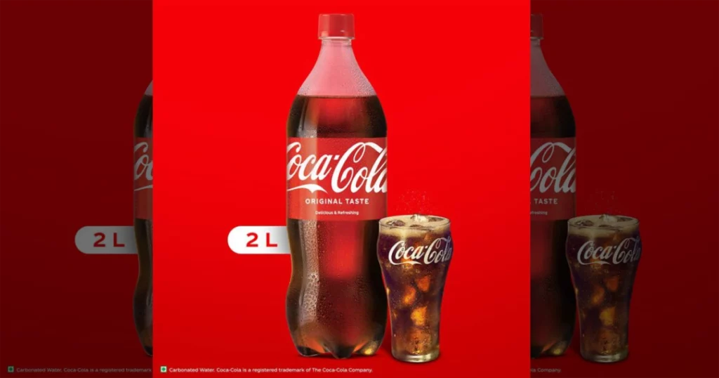 Coca-Cola glass bottle