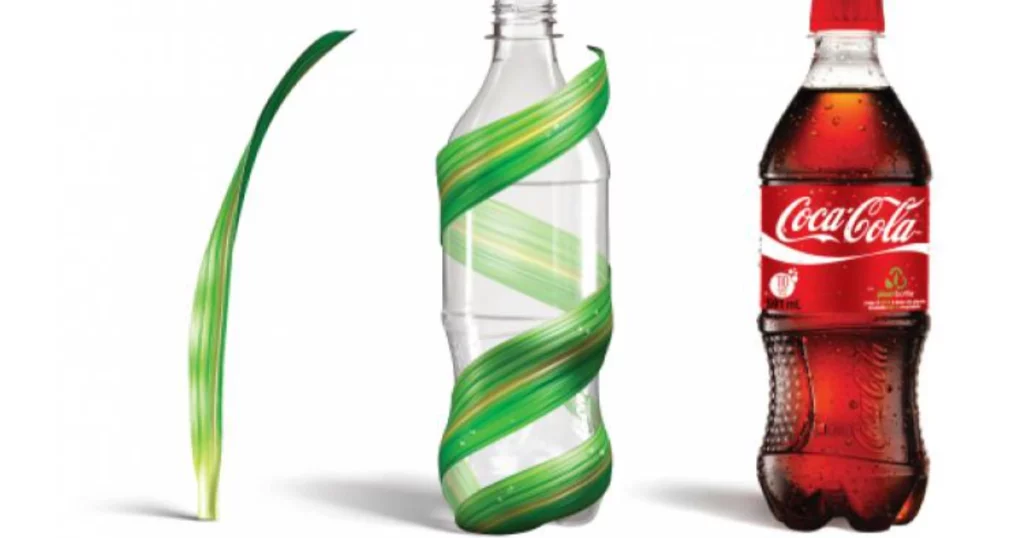 Coca-Cola glass bottle