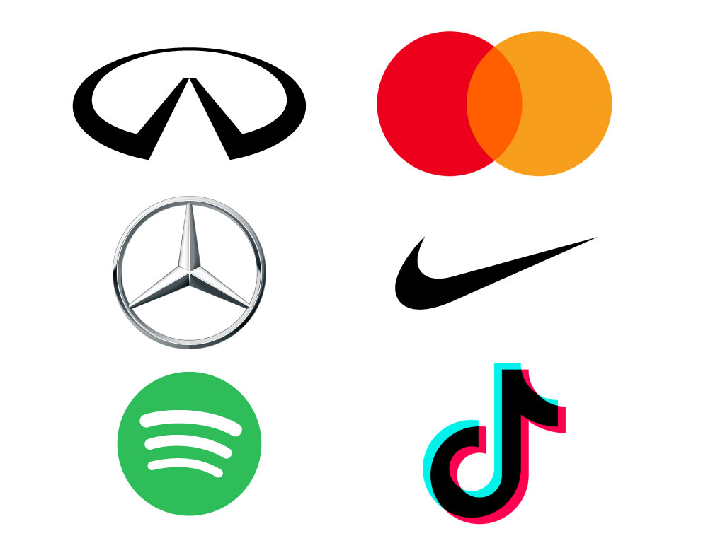 Types of logos example - Abstract logos