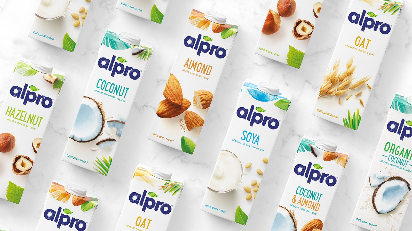 Alpro Brand Refresh Focuses on Flavour and Fun