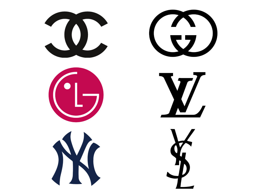Types of logos example - Monogram logos