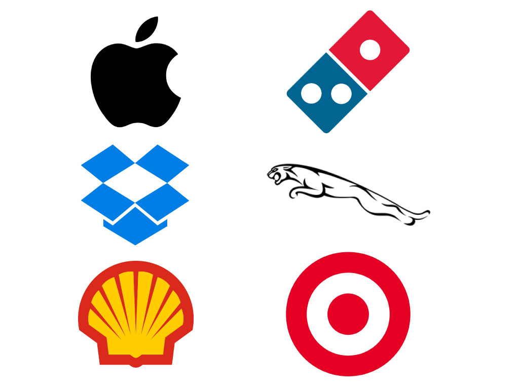 Types of logos example - Pictorial logos