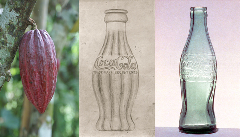 Coca-Cola glass bottle