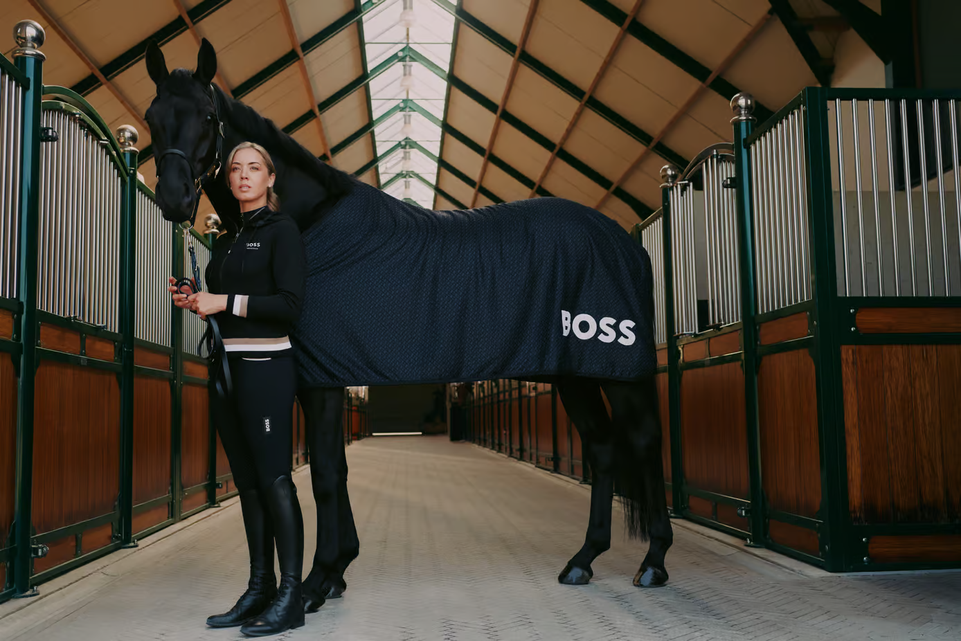 Hugo Boss Plans Expansion Into Equestrian Apparel Market