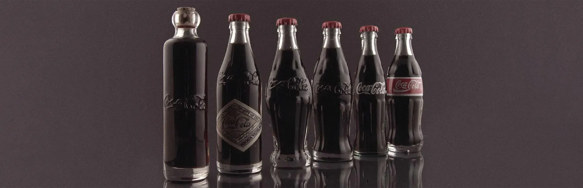 Coca-Cola glass bottle