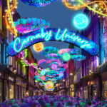 Carnaby Street to Set Stunning Christmas Light Display 2023