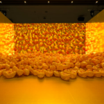 Jahan Loh X ACU Built Inflatable Golden Ingots Chamber for ‘Live Long & Prosper’ Theme