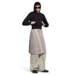 Balenciaga Unveils Controversial Towel Skirt for $925