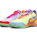 Nike Zoom LeBron NXXT Gen Ampd in Vibrant Multicolor