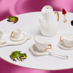SELETTI and JORDANLUCA Unveil Eclectic Rave-Inspired Tea Set