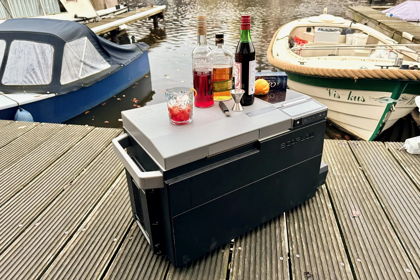 EcoFlow Glacier: The Ultimate Dual-zone Ice-Making Machine