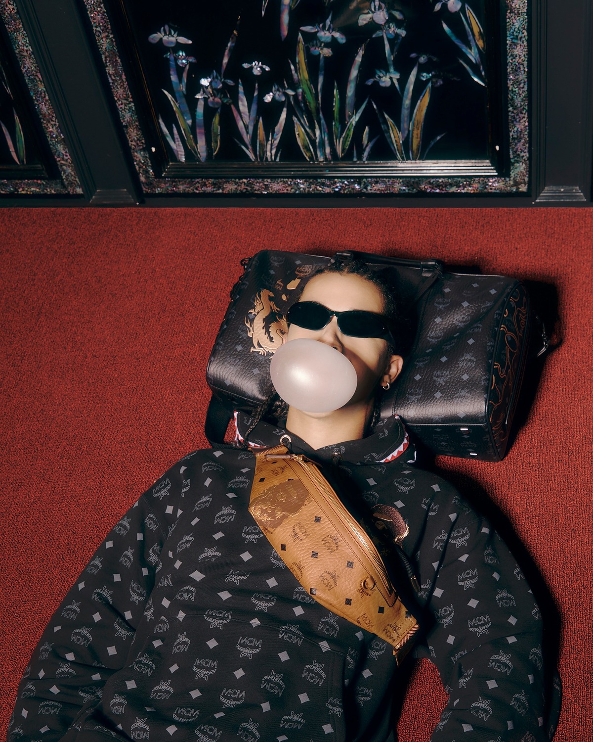 These two luxury brands collaborated for this lunar new year campaign