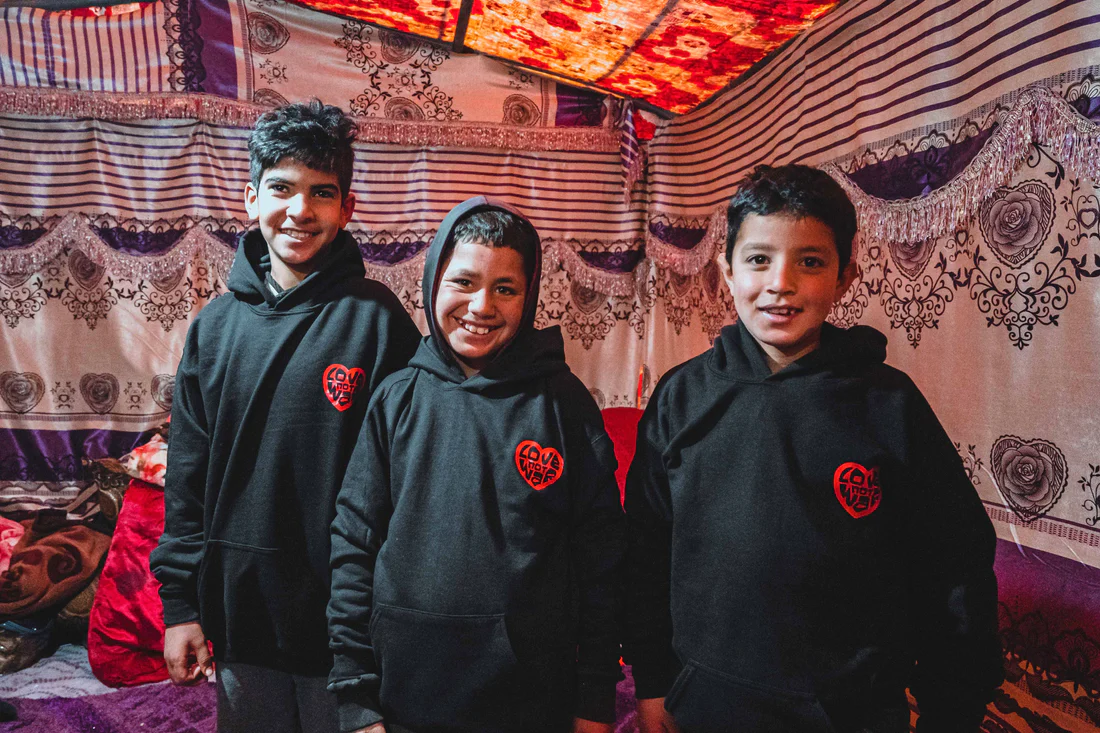 Image Source: Wear The Peace