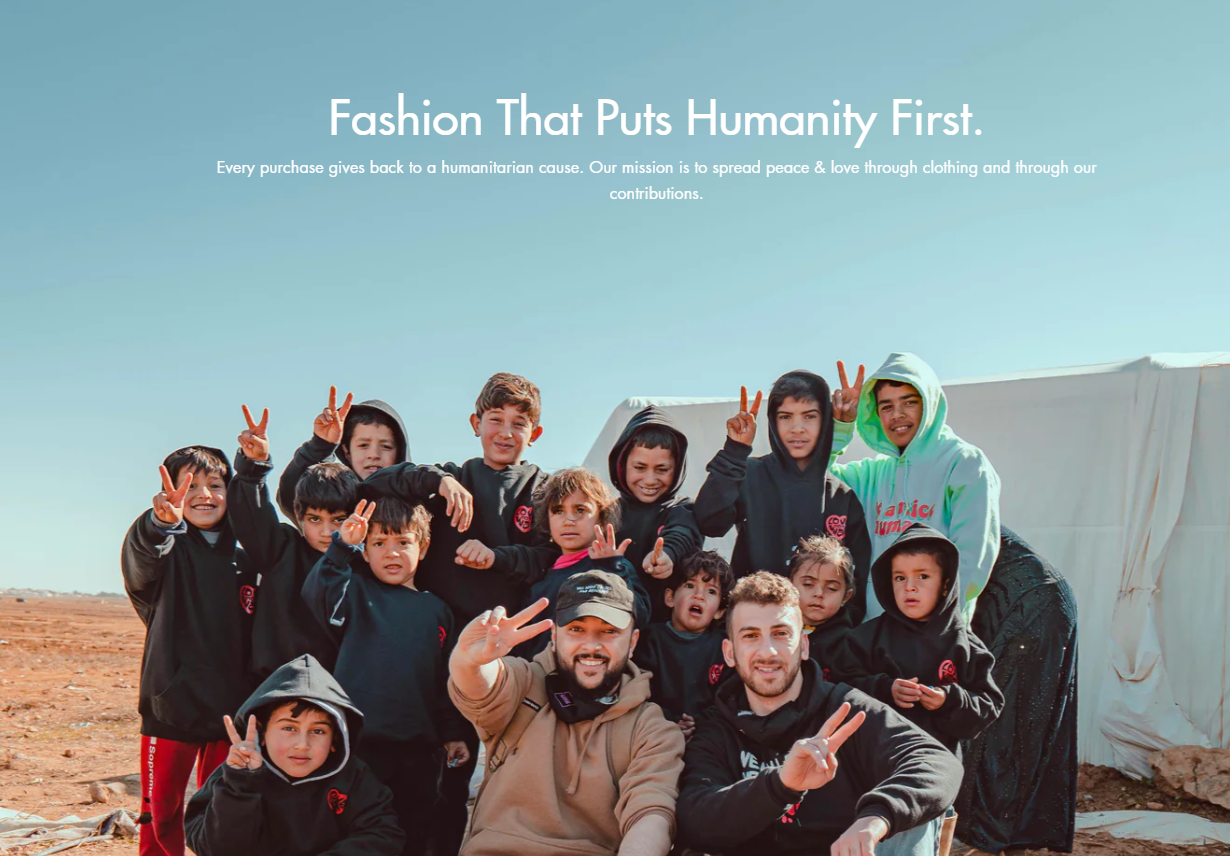 Image Source: Wear The Peace