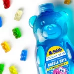 Mr. Bubble’s Gummy Bears Splash in the Bubble Bath