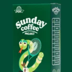 Sunday Coffee Brings Hue on Shelves