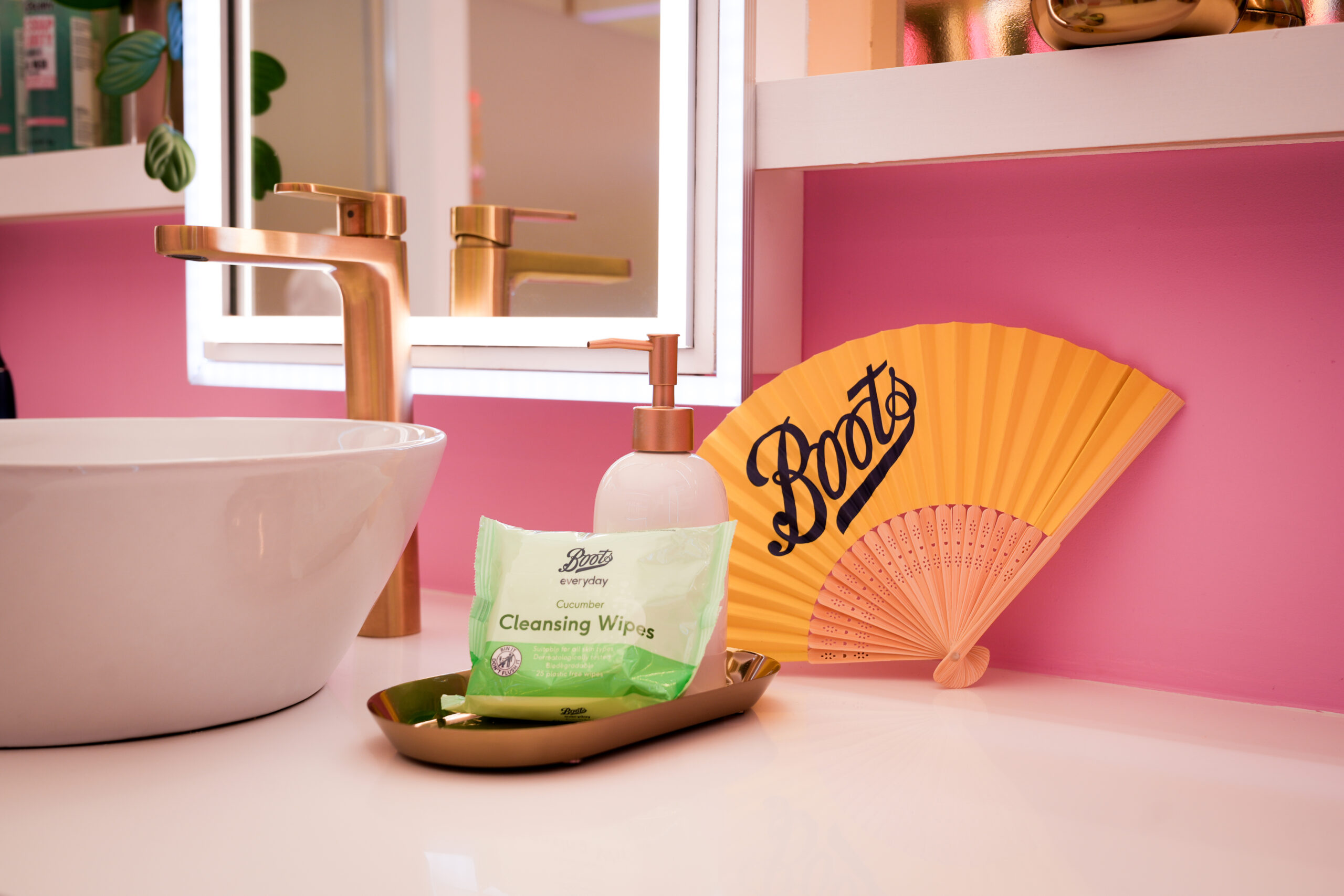 Boots featuring tons of beauty products in ITV2 Love Island All Star Edition