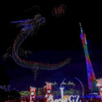 Tech Meets Tradition: Drone Shows for Lunar New Year Celebrations