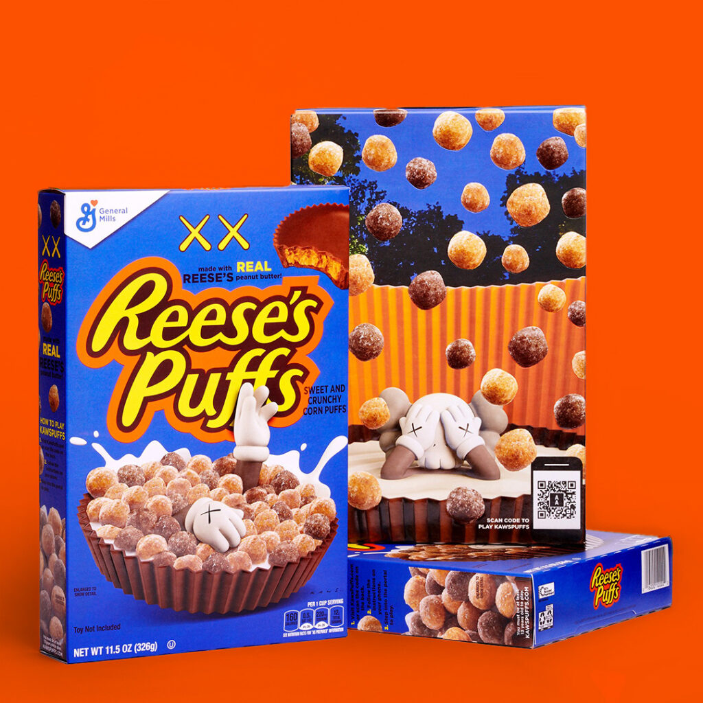 Reese's Puffs x KAWS