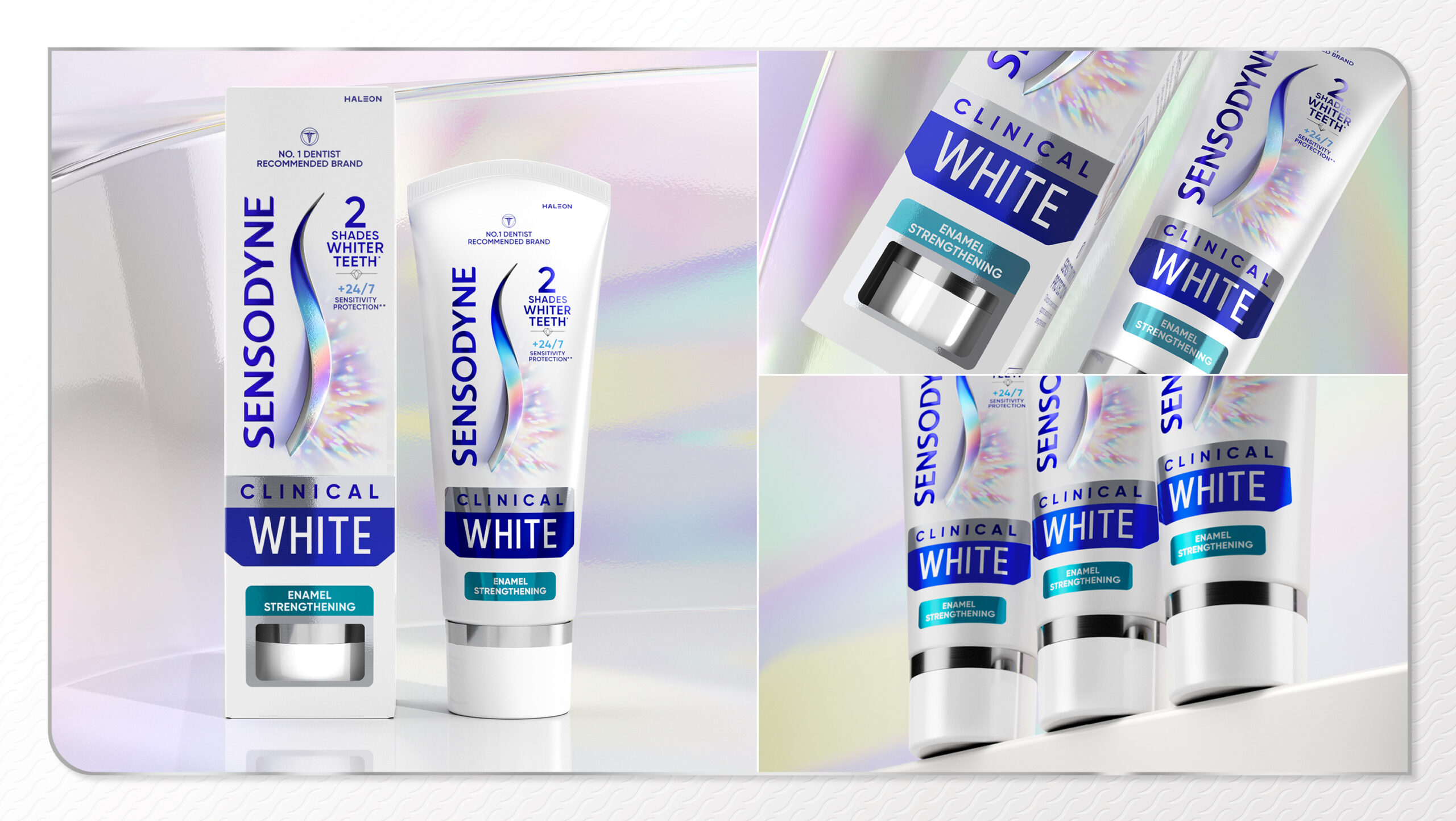 Sensodyne new premium range
