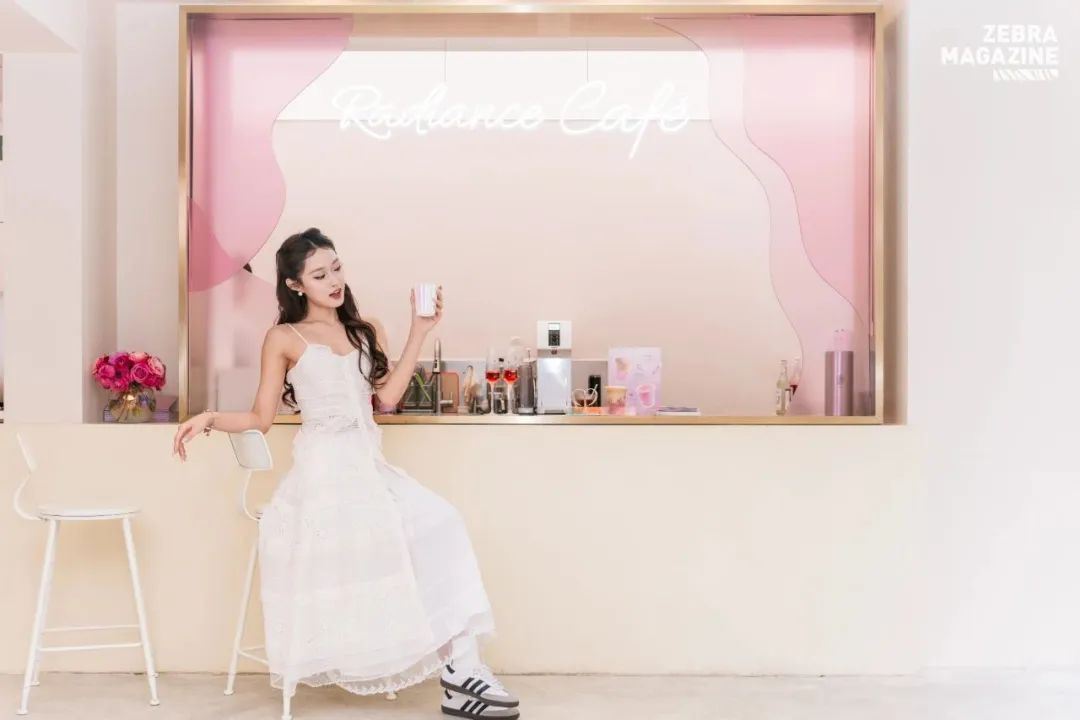 Clé de Peau Beauté Exclusive Shanghai Lifestyle Hub - Radiance Cafe