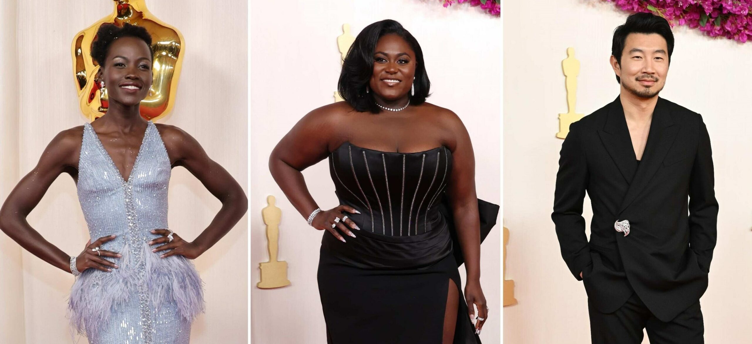 Lupita Nyong'o, Danielle Brooks, And Simu Liu Sparkle In De Beers At The 2024 Academy Award -