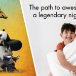 Sleep Legends Panda in Exclusive Partnership With DreamWorks for Kung Fu Panda 4