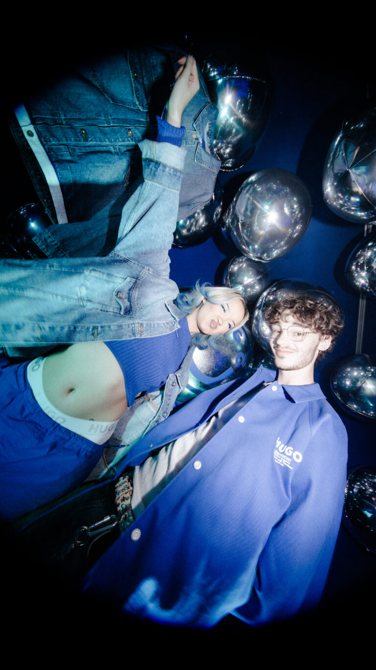 Image Source: HUGO BLUE